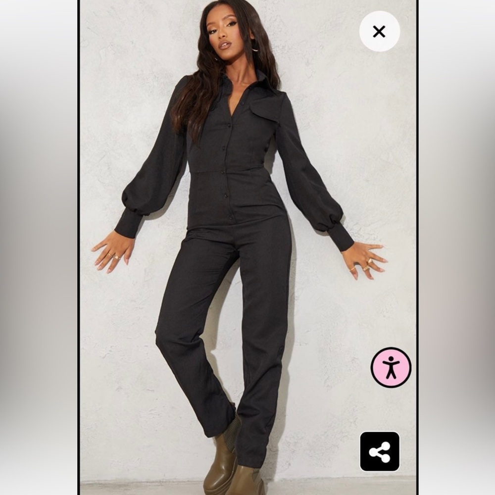 NWT pretty little thing jumpsuit